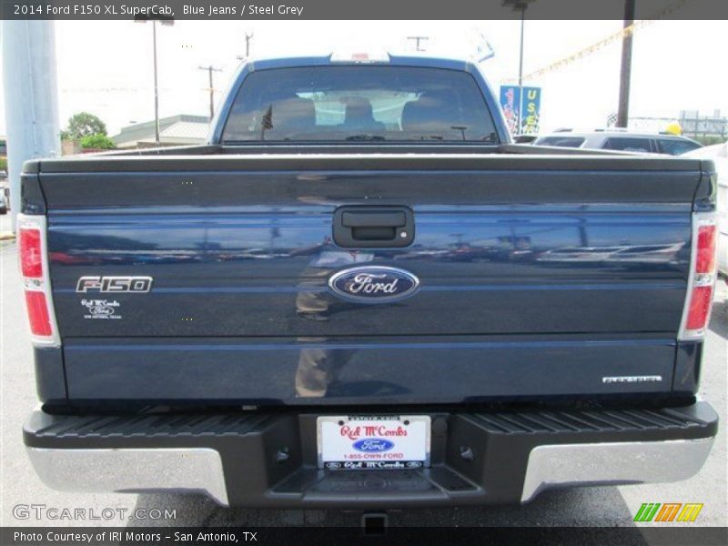 Blue Jeans / Steel Grey 2014 Ford F150 XL SuperCab