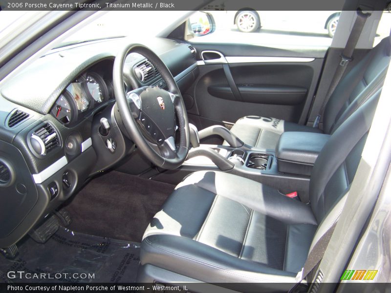 Titanium Metallic / Black 2006 Porsche Cayenne Tiptronic