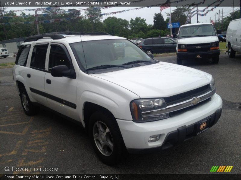 Summit White / Medium Pewter 2004 Chevrolet TrailBlazer EXT LS 4x4