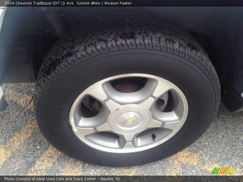 Summit White / Medium Pewter 2004 Chevrolet TrailBlazer EXT LS 4x4