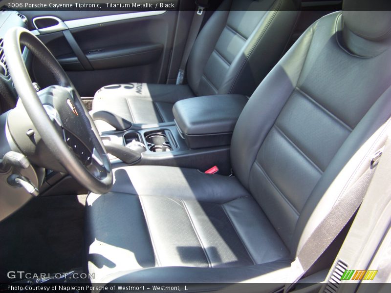 Titanium Metallic / Black 2006 Porsche Cayenne Tiptronic