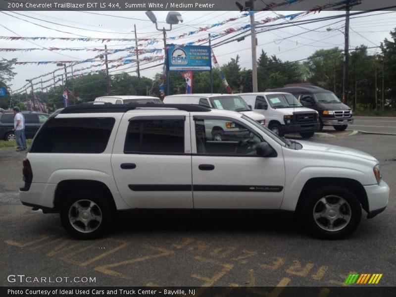 Summit White / Medium Pewter 2004 Chevrolet TrailBlazer EXT LS 4x4