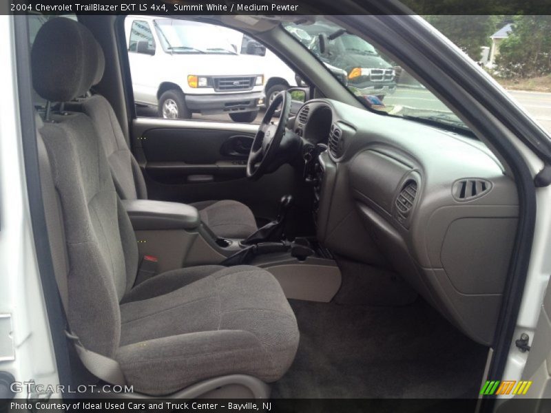 Summit White / Medium Pewter 2004 Chevrolet TrailBlazer EXT LS 4x4