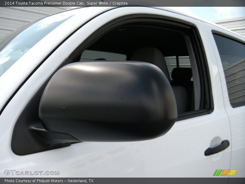Super White / Graphite 2014 Toyota Tacoma Prerunner Double Cab