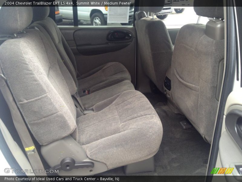 Summit White / Medium Pewter 2004 Chevrolet TrailBlazer EXT LS 4x4
