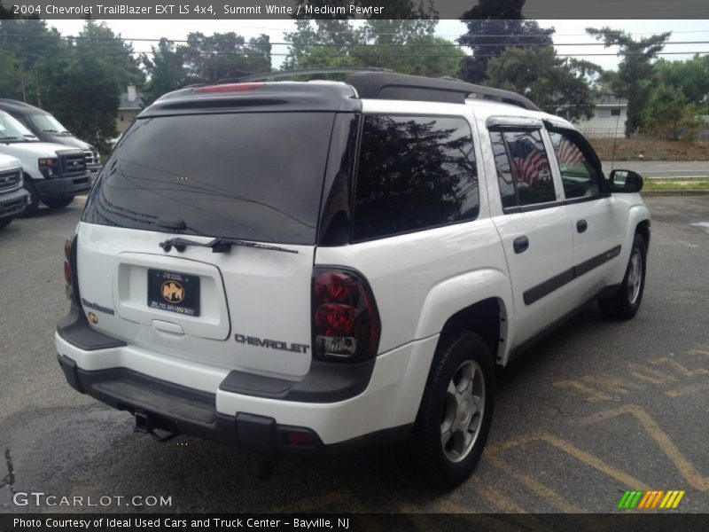 Summit White / Medium Pewter 2004 Chevrolet TrailBlazer EXT LS 4x4