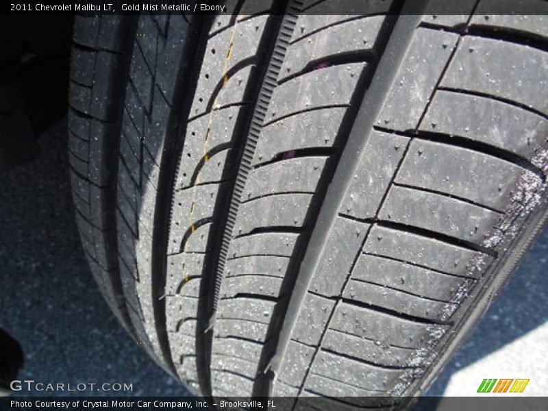 Gold Mist Metallic / Ebony 2011 Chevrolet Malibu LT