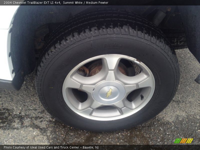 Summit White / Medium Pewter 2004 Chevrolet TrailBlazer EXT LS 4x4