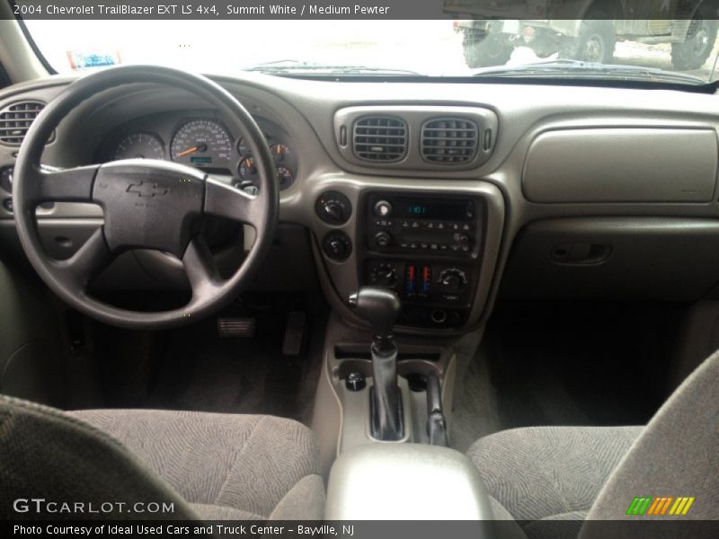 Summit White / Medium Pewter 2004 Chevrolet TrailBlazer EXT LS 4x4