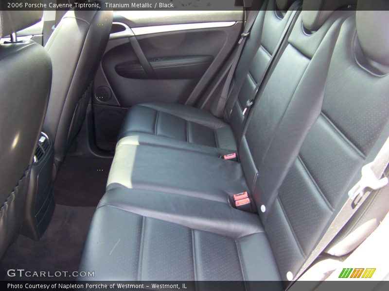 Titanium Metallic / Black 2006 Porsche Cayenne Tiptronic
