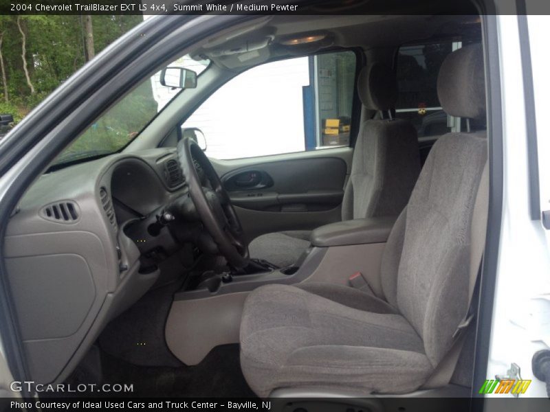 Summit White / Medium Pewter 2004 Chevrolet TrailBlazer EXT LS 4x4