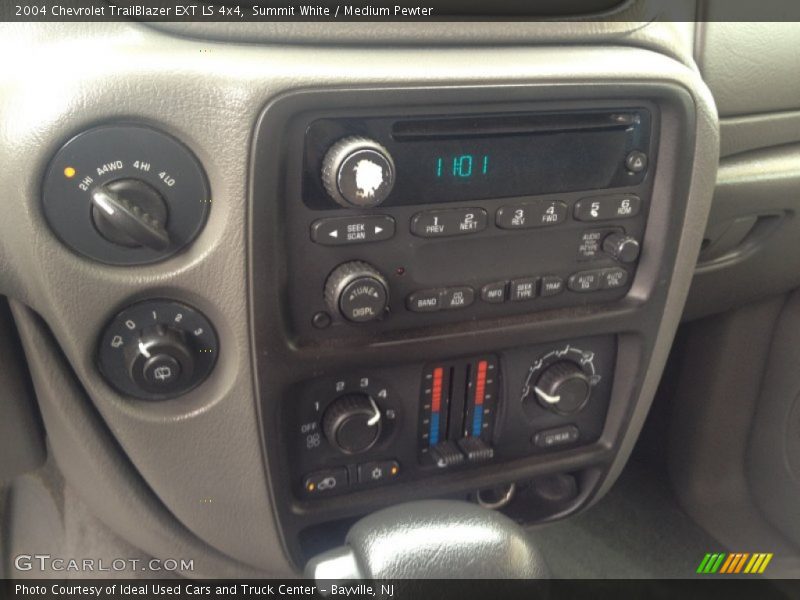 Summit White / Medium Pewter 2004 Chevrolet TrailBlazer EXT LS 4x4