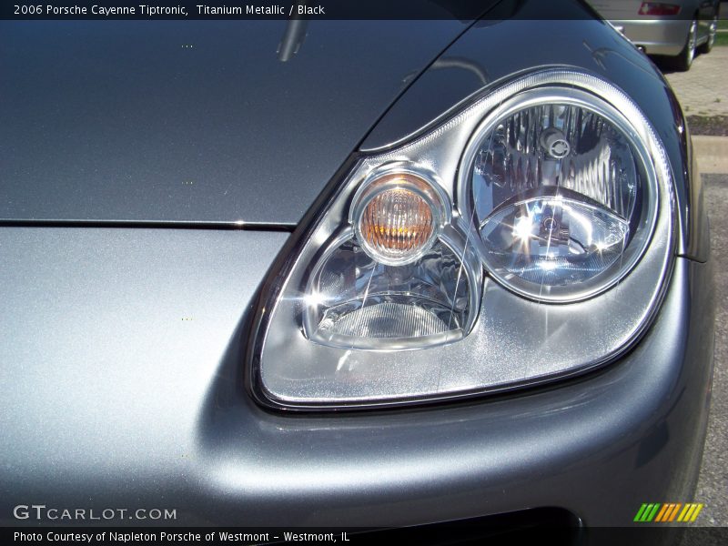 Titanium Metallic / Black 2006 Porsche Cayenne Tiptronic