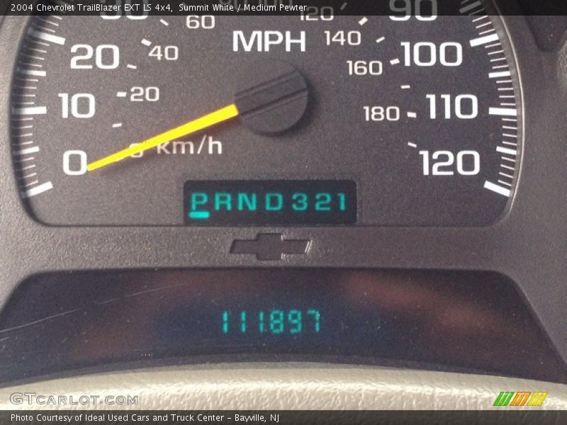 Summit White / Medium Pewter 2004 Chevrolet TrailBlazer EXT LS 4x4