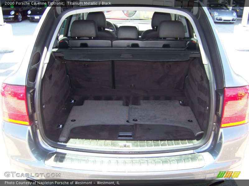 Titanium Metallic / Black 2006 Porsche Cayenne Tiptronic