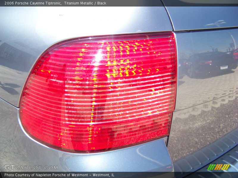 Titanium Metallic / Black 2006 Porsche Cayenne Tiptronic