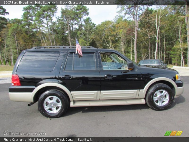  2005 Expedition Eddie Bauer 4x4 Black Clearcoat