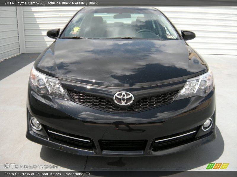 Attitude Black Metallic / Black 2014 Toyota Camry SE