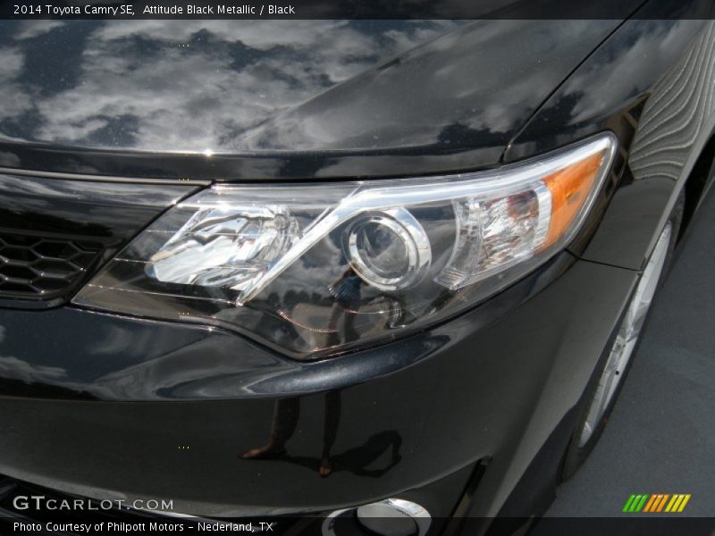 Attitude Black Metallic / Black 2014 Toyota Camry SE
