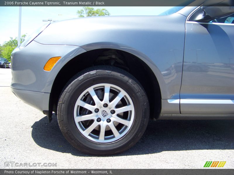 Titanium Metallic / Black 2006 Porsche Cayenne Tiptronic