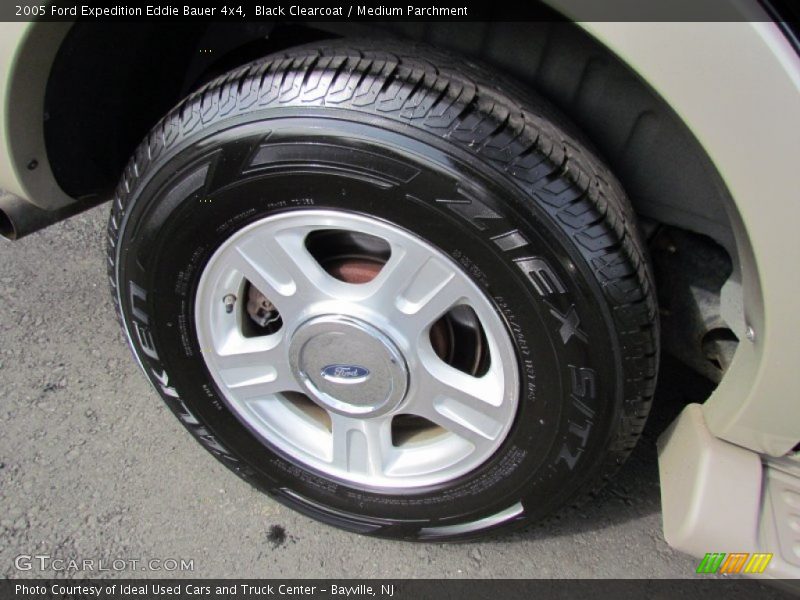 Black Clearcoat / Medium Parchment 2005 Ford Expedition Eddie Bauer 4x4