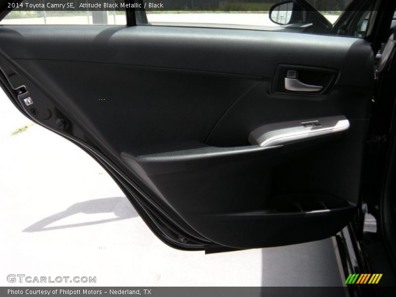 Attitude Black Metallic / Black 2014 Toyota Camry SE