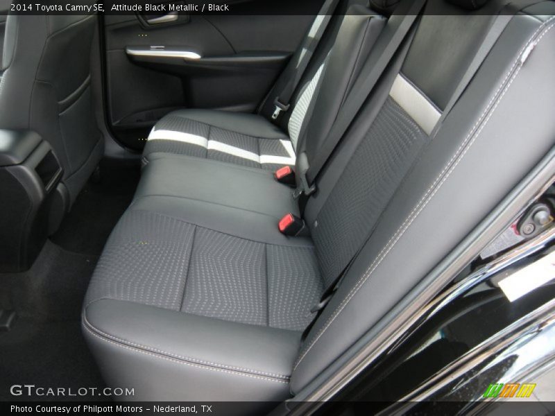 Attitude Black Metallic / Black 2014 Toyota Camry SE