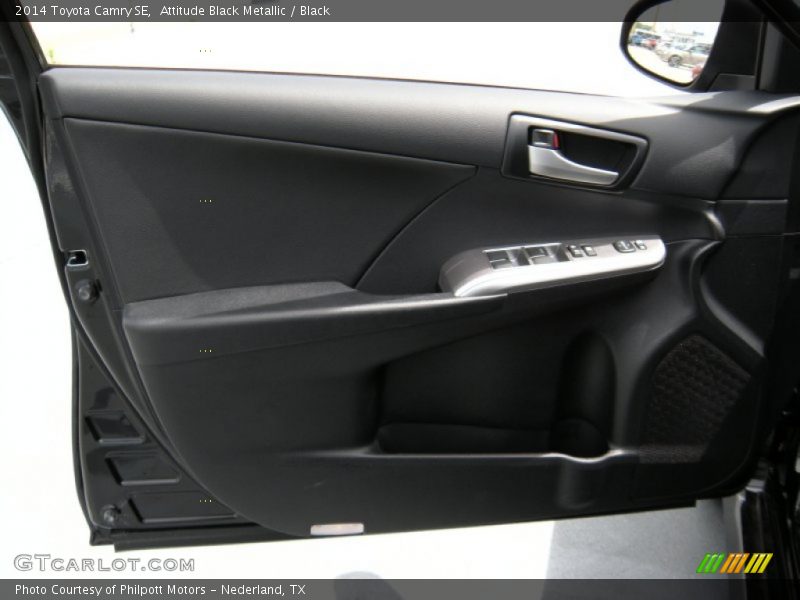 Attitude Black Metallic / Black 2014 Toyota Camry SE