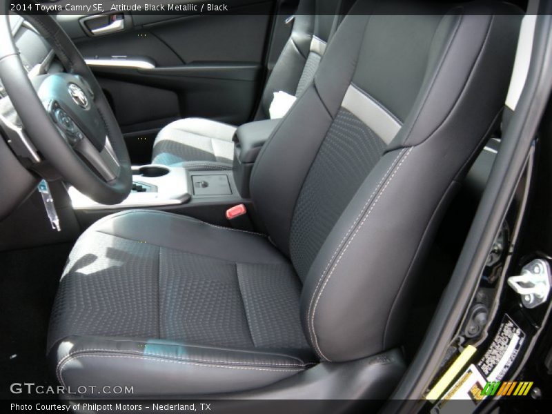 Attitude Black Metallic / Black 2014 Toyota Camry SE