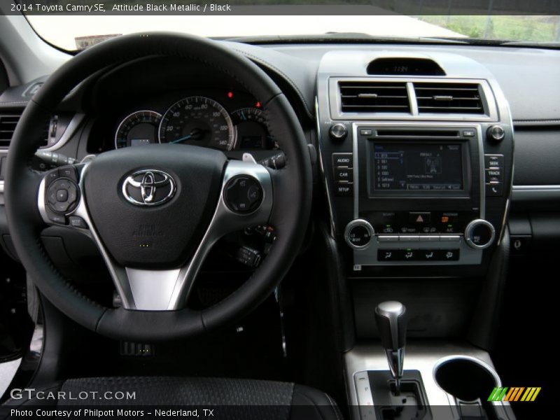 Attitude Black Metallic / Black 2014 Toyota Camry SE