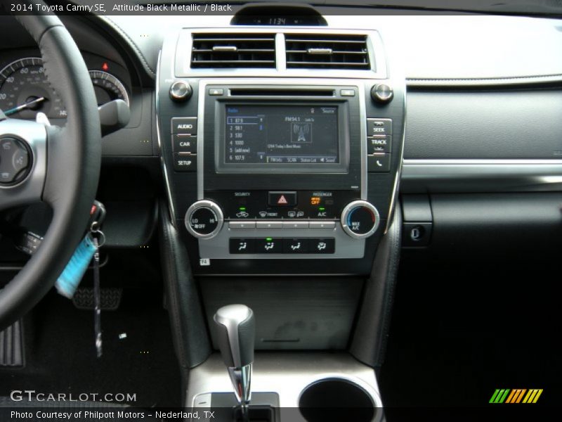 Attitude Black Metallic / Black 2014 Toyota Camry SE