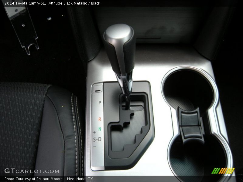 Attitude Black Metallic / Black 2014 Toyota Camry SE