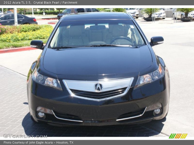 Crystal Black Pearl / Parchment 2012 Acura TL 3.5