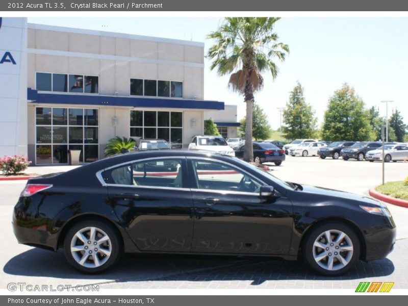 Crystal Black Pearl / Parchment 2012 Acura TL 3.5