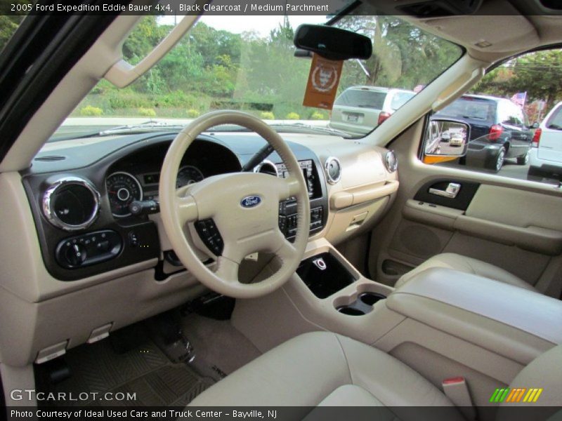  2005 Expedition Eddie Bauer 4x4 Medium Parchment Interior