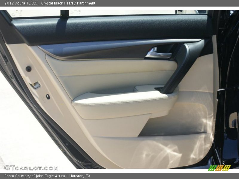 Crystal Black Pearl / Parchment 2012 Acura TL 3.5