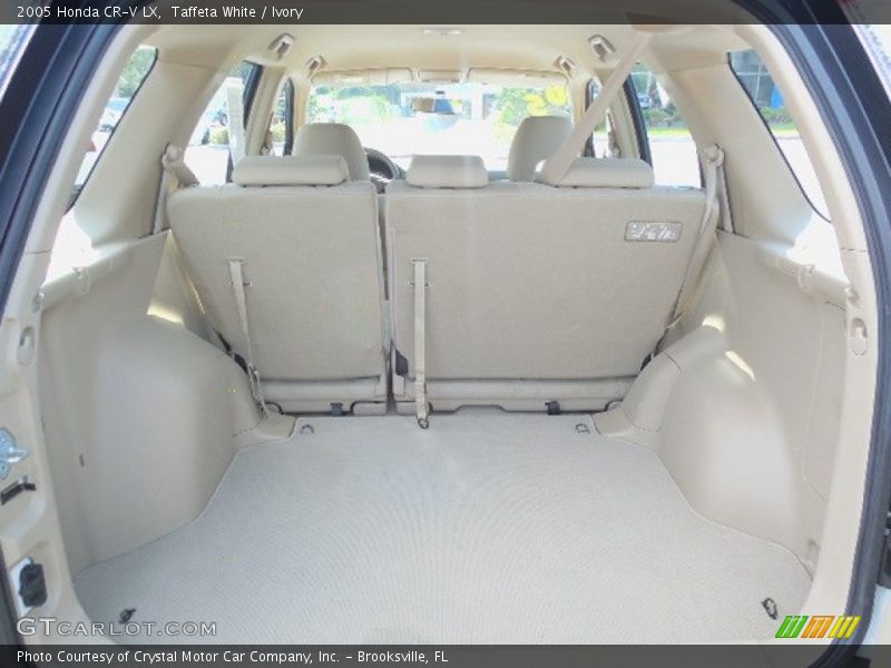 Taffeta White / Ivory 2005 Honda CR-V LX