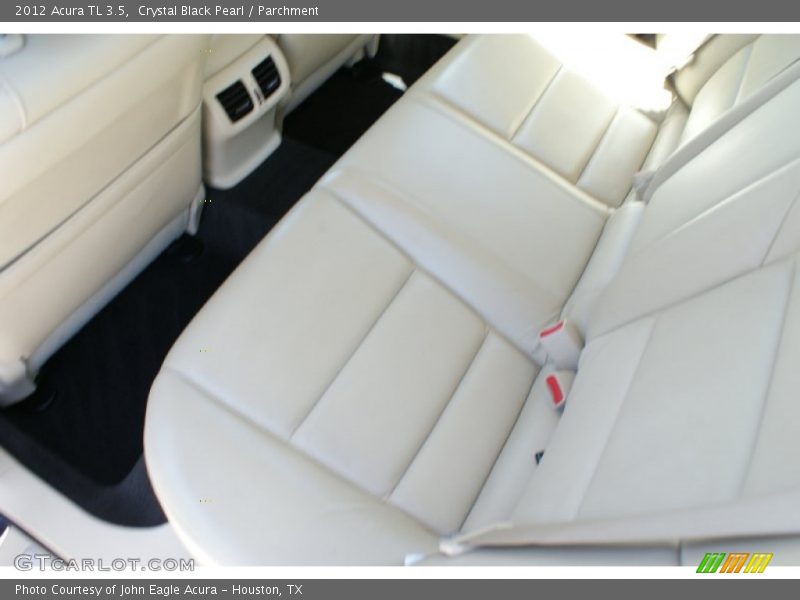 Crystal Black Pearl / Parchment 2012 Acura TL 3.5