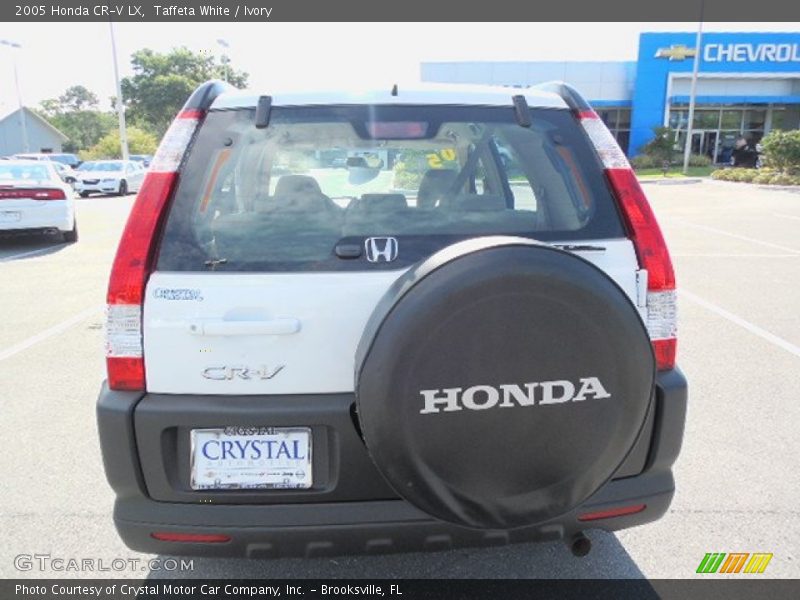 Taffeta White / Ivory 2005 Honda CR-V LX