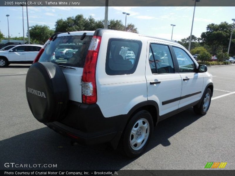 Taffeta White / Ivory 2005 Honda CR-V LX