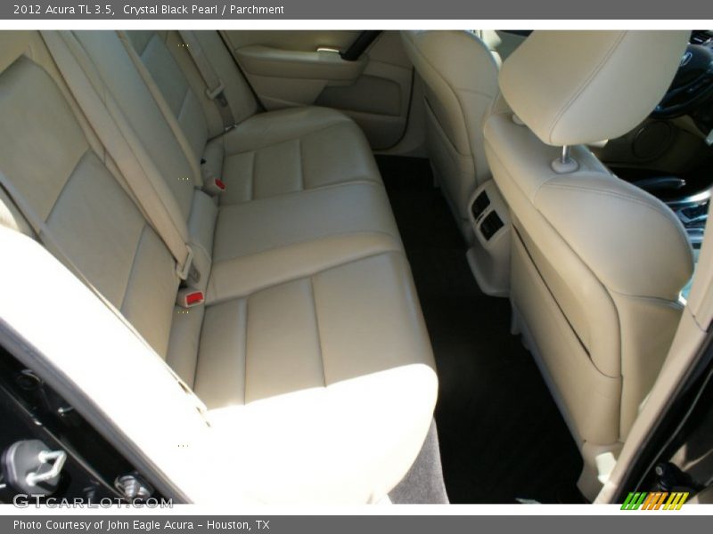 Crystal Black Pearl / Parchment 2012 Acura TL 3.5