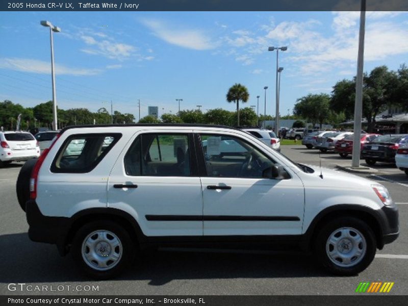 Taffeta White / Ivory 2005 Honda CR-V LX