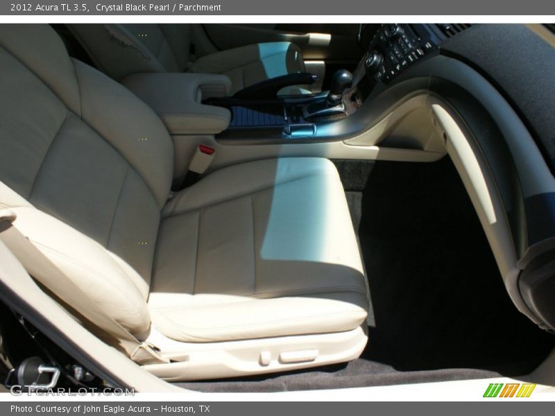 Crystal Black Pearl / Parchment 2012 Acura TL 3.5