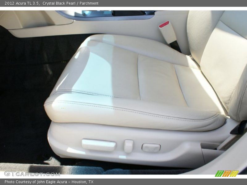 Crystal Black Pearl / Parchment 2012 Acura TL 3.5