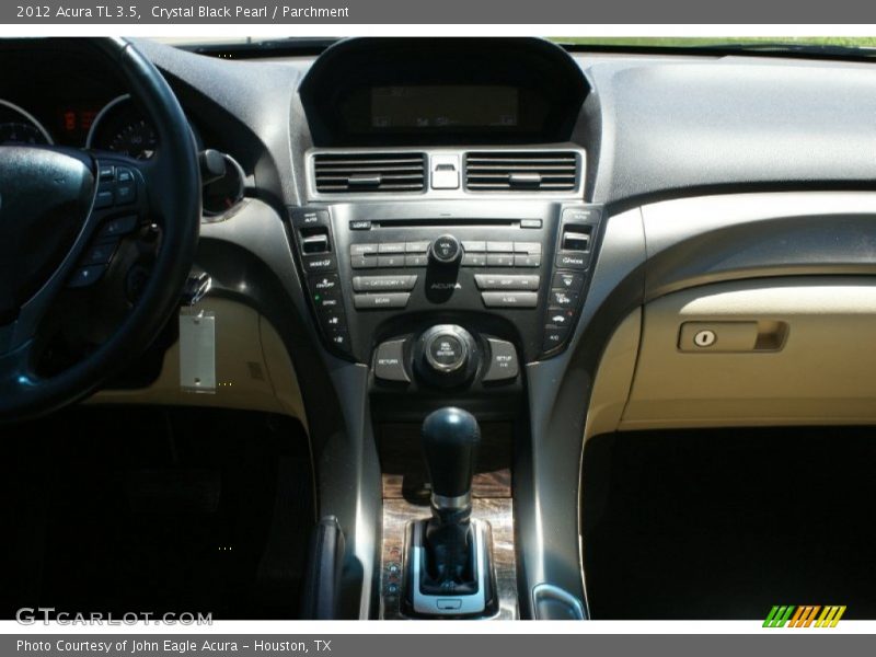 Crystal Black Pearl / Parchment 2012 Acura TL 3.5