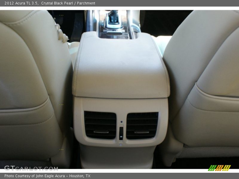 Crystal Black Pearl / Parchment 2012 Acura TL 3.5