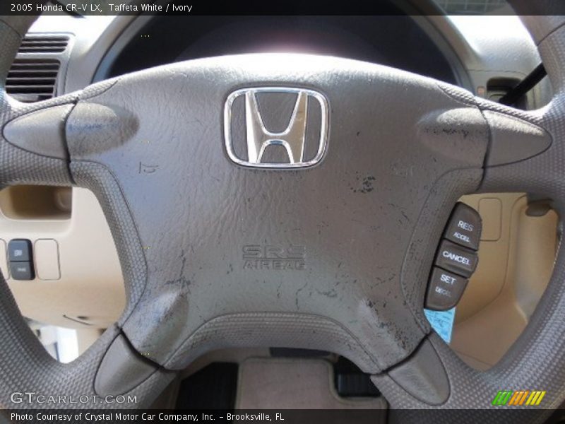 Taffeta White / Ivory 2005 Honda CR-V LX