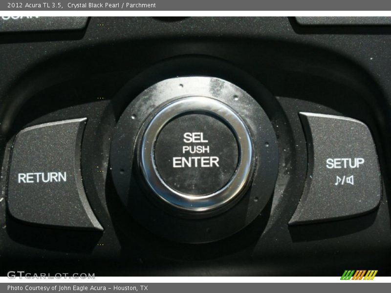 Crystal Black Pearl / Parchment 2012 Acura TL 3.5