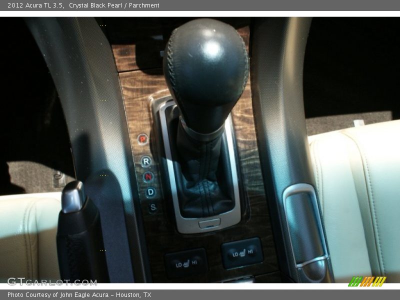 Crystal Black Pearl / Parchment 2012 Acura TL 3.5