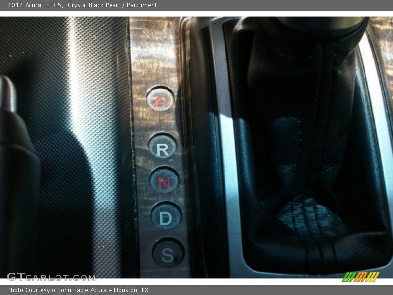 Crystal Black Pearl / Parchment 2012 Acura TL 3.5